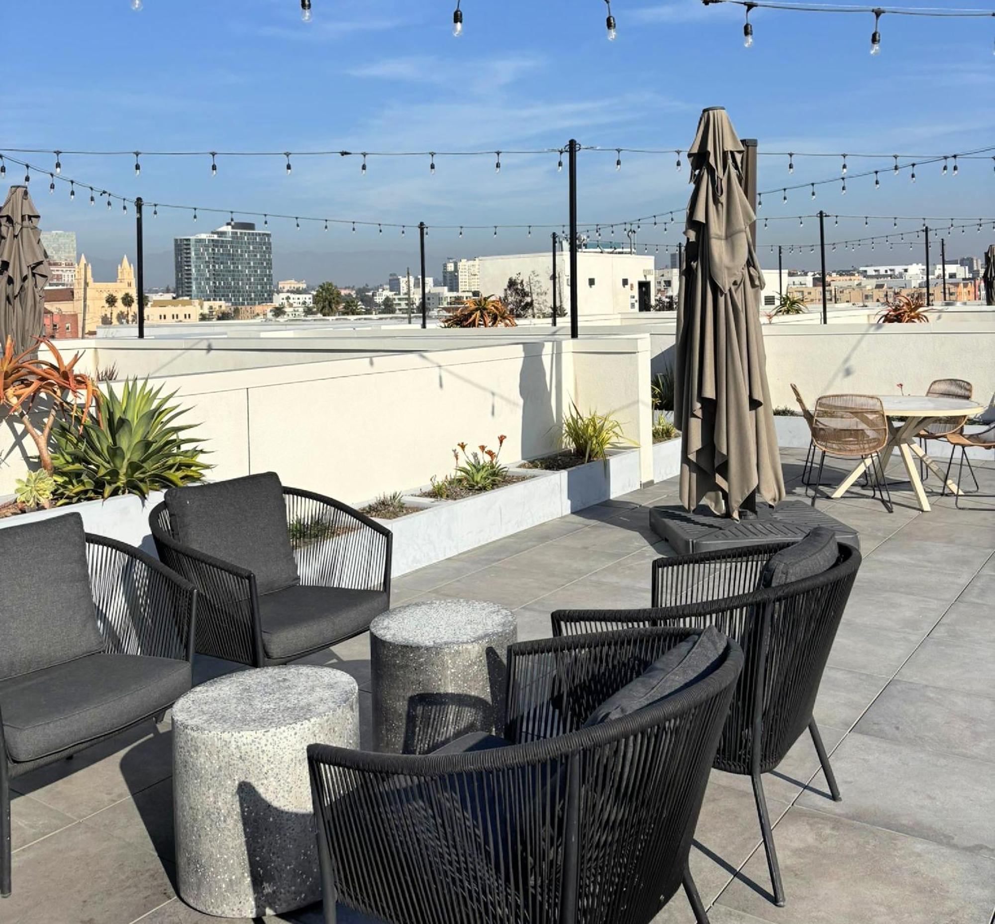 Dream Escape With Great Rooftop Views Los Ángeles