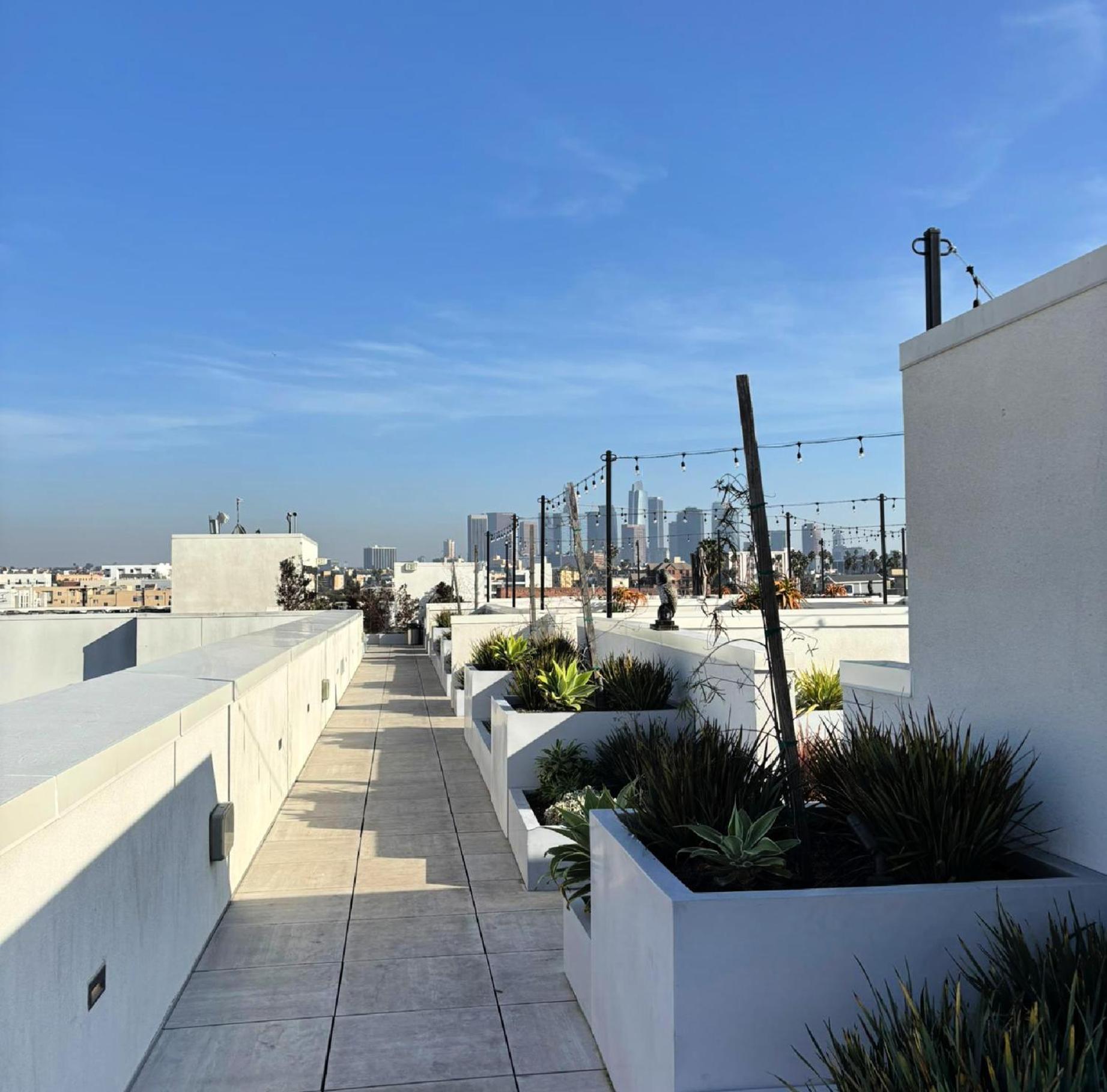 Dream Escape With Great Rooftop Views Apartahotel Los Ángeles